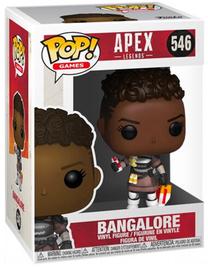 Rotaļlietu figūriņa Funko POP! Games Apex Legends Bangalore 546