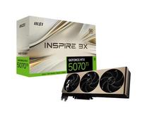 Видеокарта MSI GeForce RTX 5070 TI 16G INSPIRE 3X OC, 16 ГБ, GDDR7