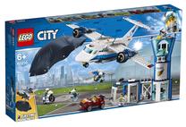Konstruktorius LEGO City Padangės policijos oro bazė 60210, 529 vnt.