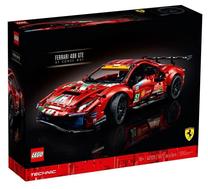 Prekė su defektu/trūkumu. Konstruktorius LEGO® Technic Ferrari 488 GTE “AF Corse #51” 42125, 1677 vnt.