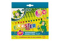 Flomasteriai Jolly Booster XL, vienpusiai, 14 vnt.