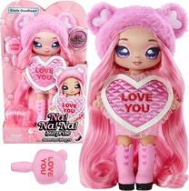 Кукла MGA Na! Na! Na! Surprise Sweetest Hearts - Gisele Goodheart, 18 см, розовый цв.