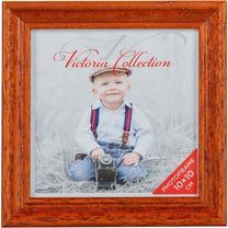 Фоторамка Victoria Collection Memory, 10 см x 10 см, коричневый цв.