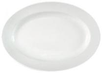 Lėkštė Arkolat Simple Plus, Ø 24 cm, balta sp.