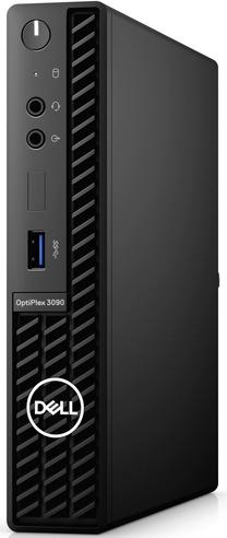 Stacionarus kompiuteris Dell OptiPlex 3090 Intel Core i3-10105T, 256 GB, DDR4 8 GB, SSD 256 GB, Intel HD Graphics Dynamic, Windows 11 Pro N007O3090MFFRUS