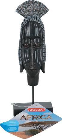 Akvārija dekorācija Zolux Africa Woman 352217, melna krās., 5.7 cm, M