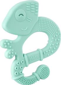 Прорезыватель Chicco Iguana, зеленый цв.