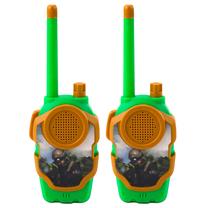 Набор для ролевых игр, рации Lean Toys Military 27742, зеленый цв.