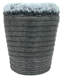 Pufas Kayoom Doric 345 WMU5R-ANT, antracito sp./grafito sp., 42 cm x 42 cm x 50 cm