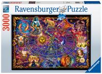 Dėlionė Ravensburger Star Signs 167180V, 121 cm x 80 cm, 3000 vnt., įvairių spalvų
