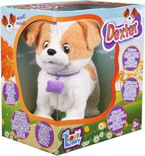 Interaktyvus žaislas šuo Tm Toys Puppy Luv Dexter, ruda sp./balta sp.