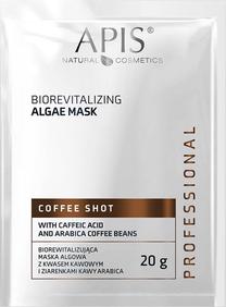 Sejas maska Apis Biorevitalizing Coffee Shot, 20 g