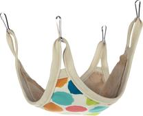 Gulta grauzējiem Flamingo Fizi, 27 cm x 27 cm x 0.5 cm, daudzkrāsaina