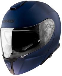 Motocikla ķivere Axxis Gecko SV Solid, S, zila krās.