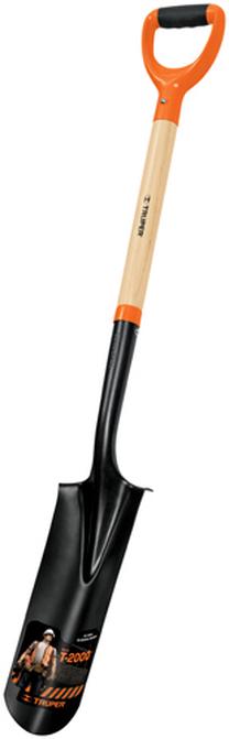 Kastuvas Truper Drain Spade, 112 cm, 61 cm x 15 cm