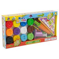 Plastilīns Kids Toys Dough, daudzkrāsaina