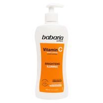 Kūno losjonas Babaria Vitamin C, 400 ml