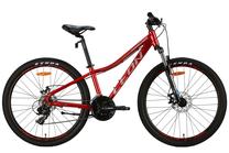 Dviratis kalnų Leon SUPER JUNIOR DD, 26 ", 13" rėmas, juoda sp./raudona sp.