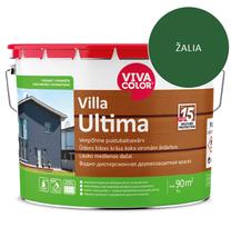Fasado dažai Vivacolor Villa Ultima, žalia sp., 9 l
