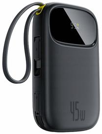 Nešiojamas įkroviklis (Power bank) Baseus EnerFill FC31 Qpow 3, 10000 mAh, 45 W, juoda sp.