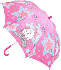 Зонтик Disney Fluffy the Unicorn, розовый цв.