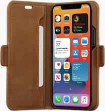 Чехол для телефона Dbramante1928 Copenhagen Slim, коричневый цв., Apple