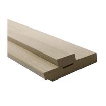 Durvju aploda, 205 cm x 8 cm x 3.4 cm, latte ozola krās.