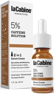 Veido serumas La Cabine Monoactives 5% Caffeine Solution, 30 ml