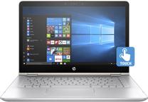 Sülearvuti HP Pavilion x360 14-ba020nw Golden 1VJ40EA, Intel® Core™ i5-7200U, 8 GB, 256 GB, 14 ", Intel HD, kuldne v./hõbe v., EN, Windows