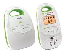 Mobili auklė VTech BM2000, balta sp./žalia sp.