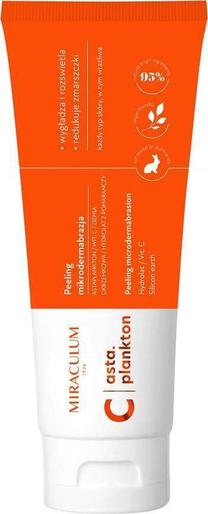 Sejas skrubis Miraculum Asta Plankton C Peeling, 100 ml