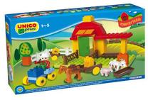 Konstruktorius Unico Sunny Farm 8529-0000, 46 vnt.