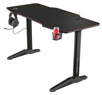 Arvutimängulaud Trust GXT 1175 Imperius, 140 cm x 66 cm, 75 cm, must v.
