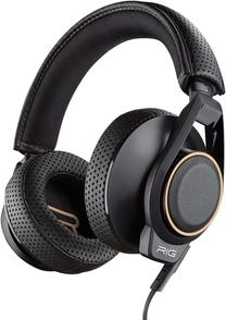 Vadu spēļu austiņas Plantronics RIG 600, melna krās.