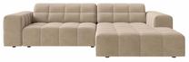 Kampinė sofa Cosmopolitan Design Chicago Venus 2928, beige melange sp., dešininė, 167 x 234 cm x 78 cm