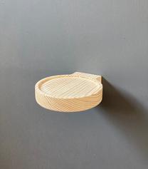 Sieninė lentyna Kalune Design DZYD0015, smėlio sp.