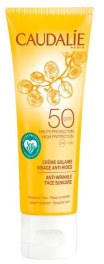Kremas įdegio priežiūrai Caudalie SPF50, 50 ml