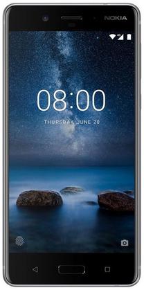 Mobilais telefons Nokia 8, 64 GB, sudraba krās.
