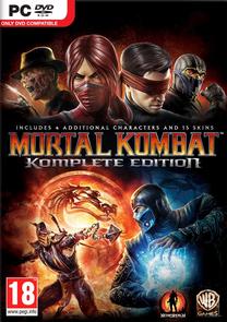 PC spēle Warner Brothers Mortal Kombat Komplete Edition, angļu