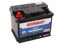 Akumulators Rombat Pilot, 12 V, 60 Ah, 480 A