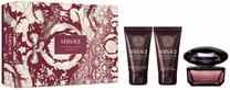 Подарочные комплекты для женщин Versace Crystal Noir, 3 шт.
