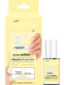 Nagu kopšanas līdzeklis Bielenda Total Nail Repair Glycol Action 3in1, 10 ml