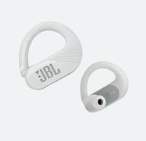 Bezvadu austiņas JBL Endurance Peak II, balta krās./melna krās.