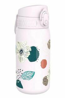 Ūdens pudele Ion8, rozā krās., nerūsējošais tērauds, 0.32 l