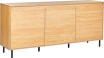Spintelė Beliani Nivea, šviesiai ruda sp., 165 cm x 40 cm x 75 cm