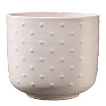 Gėlių vazonas Baku Pearl 394653, keramika, Ø 19 cm, šviesiai rožinė sp.