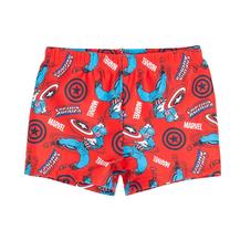 Peldbikses, neformāls vasara, zēniem Cool Club Marvel LCB2812585, sarkana krās., 110 cm