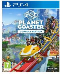 PlayStation 4 (PS4) spēle Frontier Developments Planet Coaster Console Edition, angļu