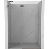 Dušo durys Mexen Lunar Left, 130 cm x 200 cm, vario sp./grūdintas
