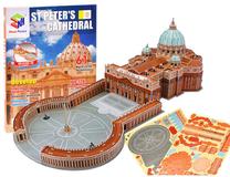 3D пазл Magic Puzzle St Peters Cathedral, 61 шт.